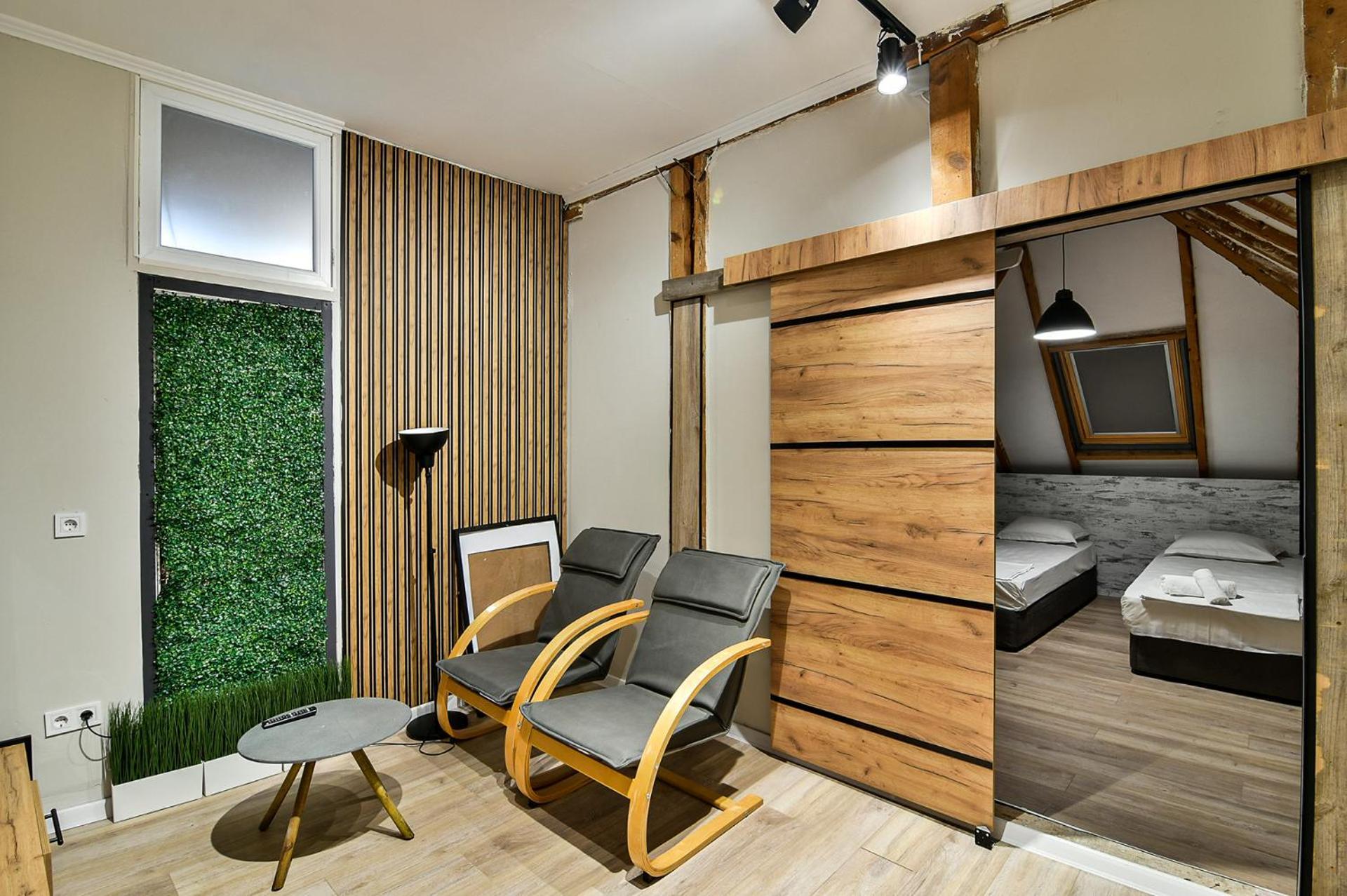 Flats With Parking Apartament *