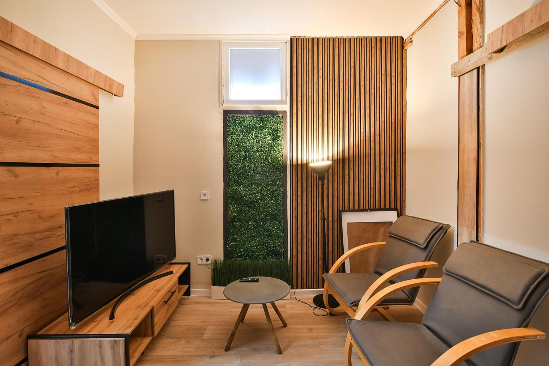 Apartament Flats With Parking